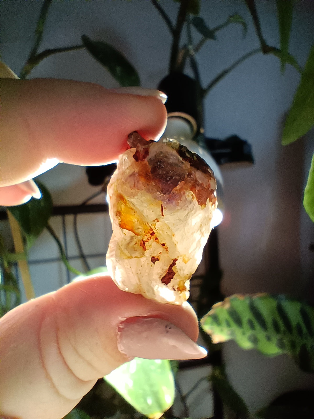 'Super 7' Included Quartz Rough Stones - 50g
