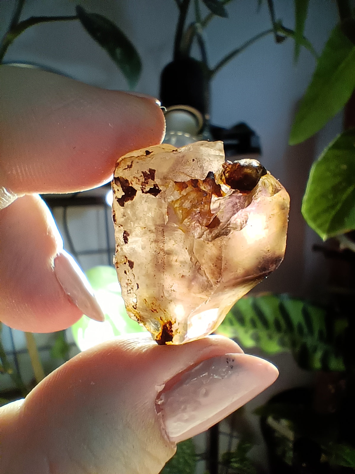 'Super 7' Included Quartz Rough Stones - 50g