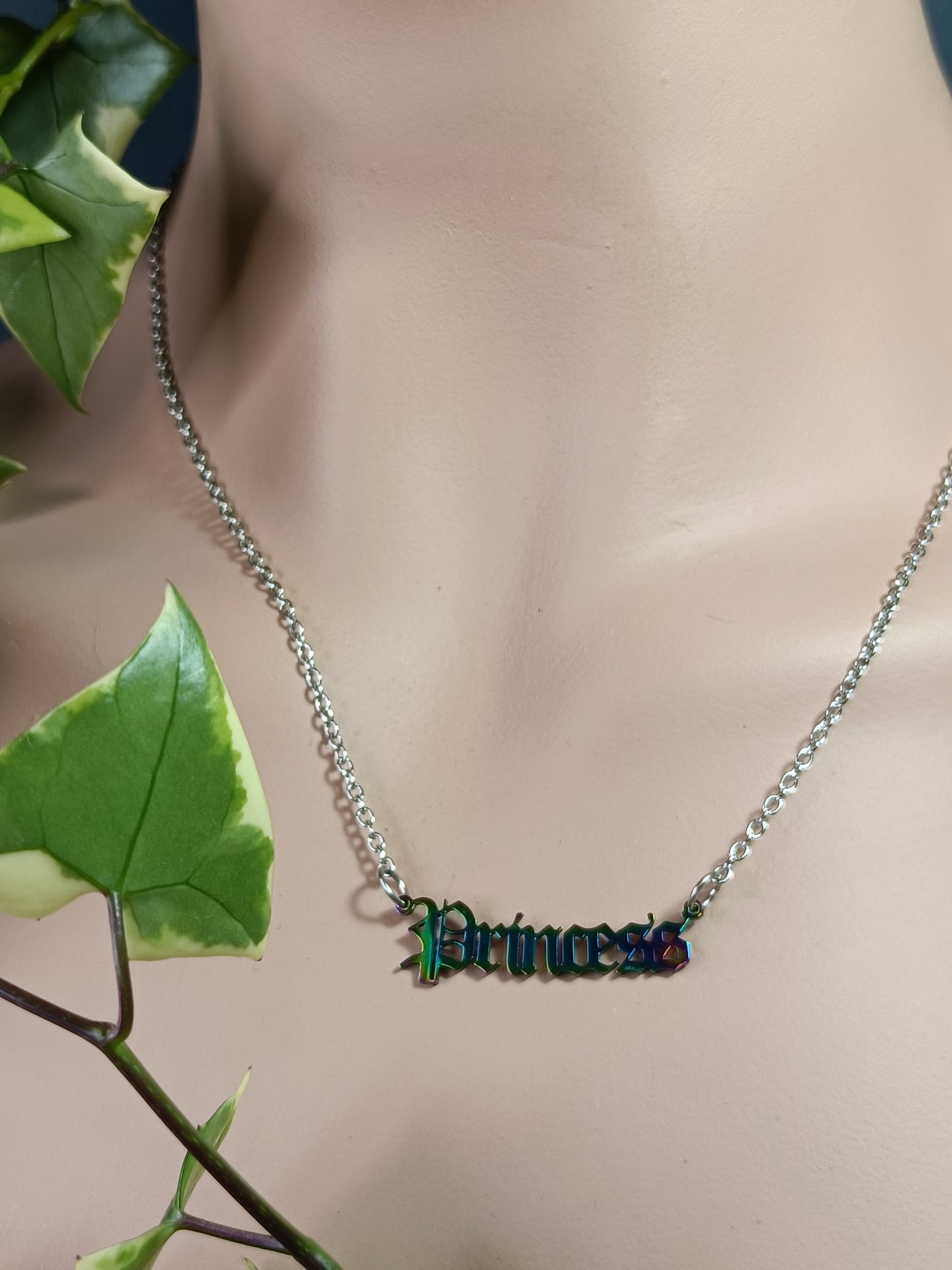 'Princess' Necklace - Stainless Steel