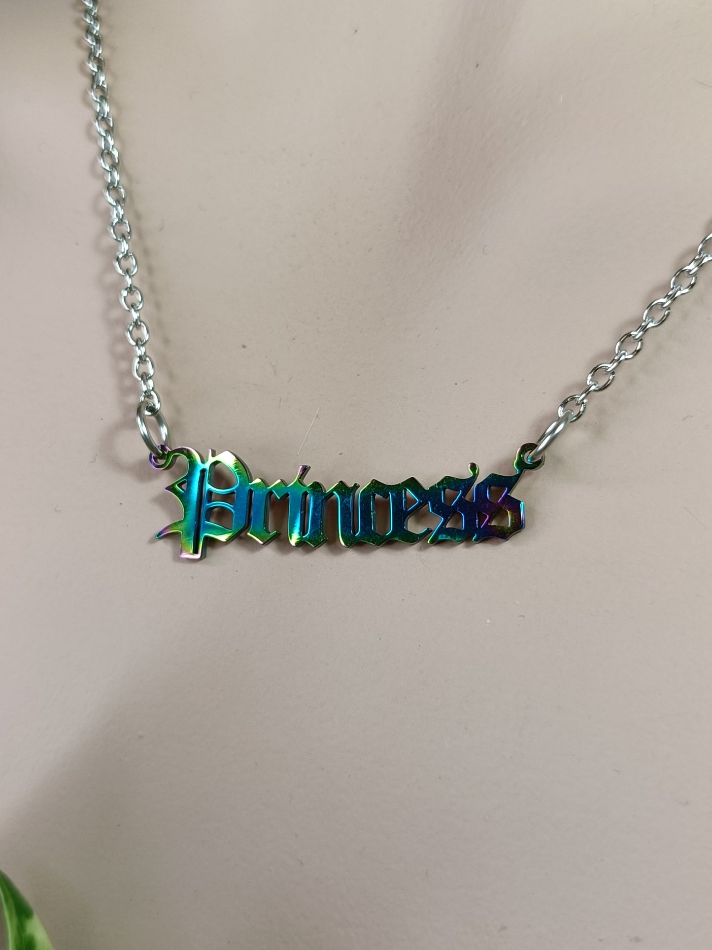 'Princess' Necklace - Stainless Steel