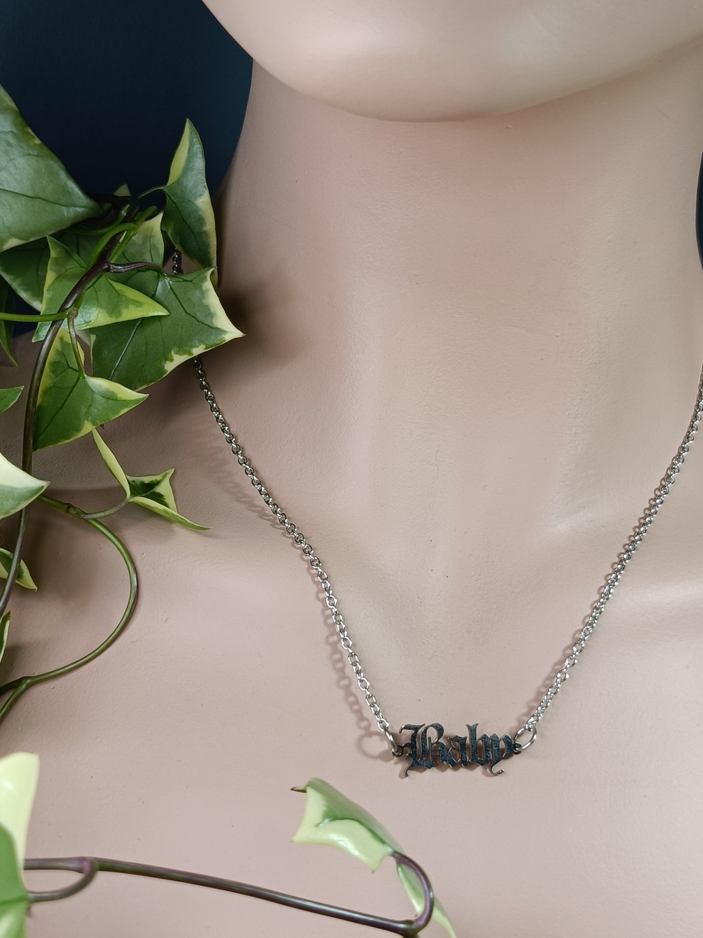 'Baby' Necklace - Stainless Steel