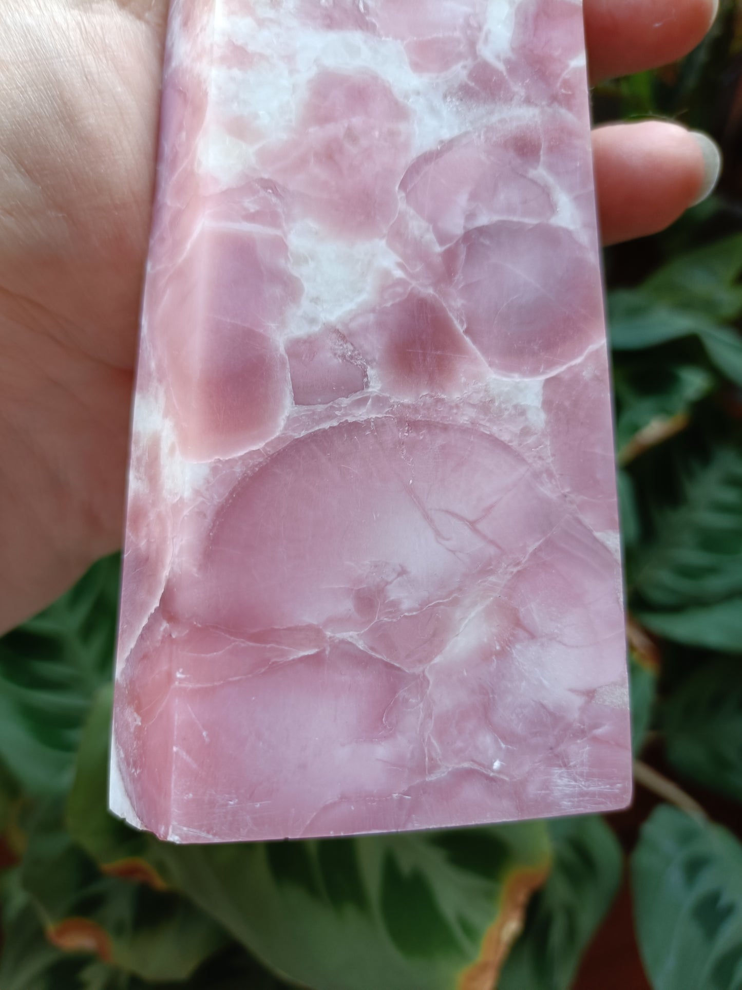 Pink Opal Tower - 1170g