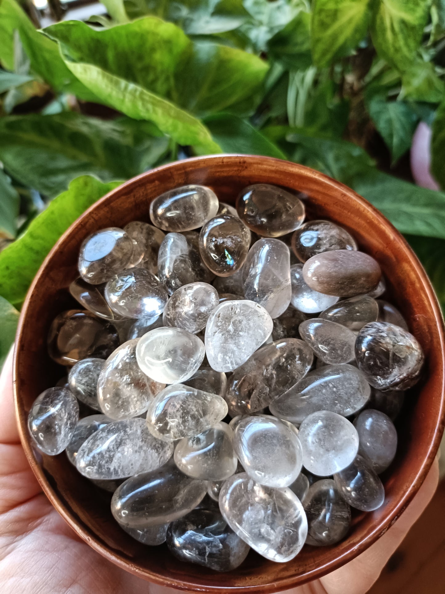 Smokey Quartz SMALL Tumbles - 50g