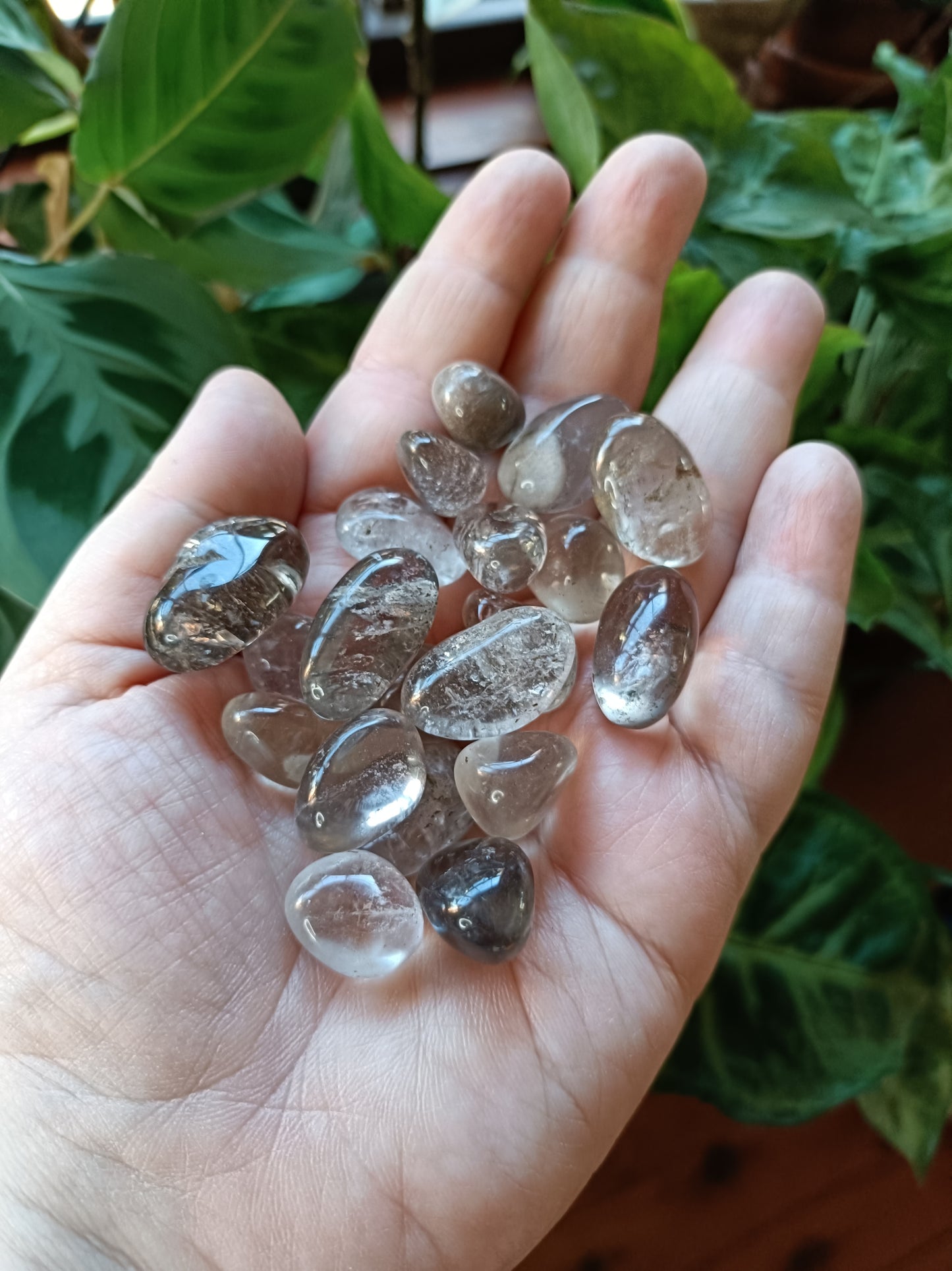 Smokey Quartz SMALL Tumbles - 50g