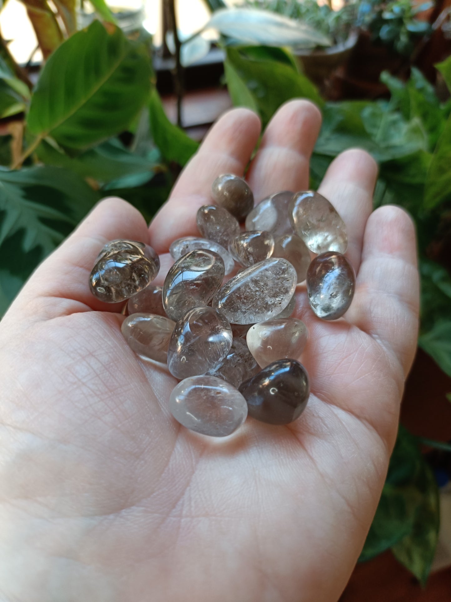 Smokey Quartz SMALL Tumbles - 50g