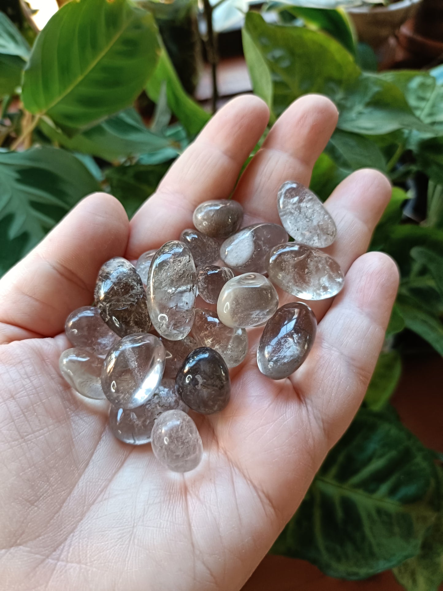 Smokey Quartz SMALL Tumbles - 50g