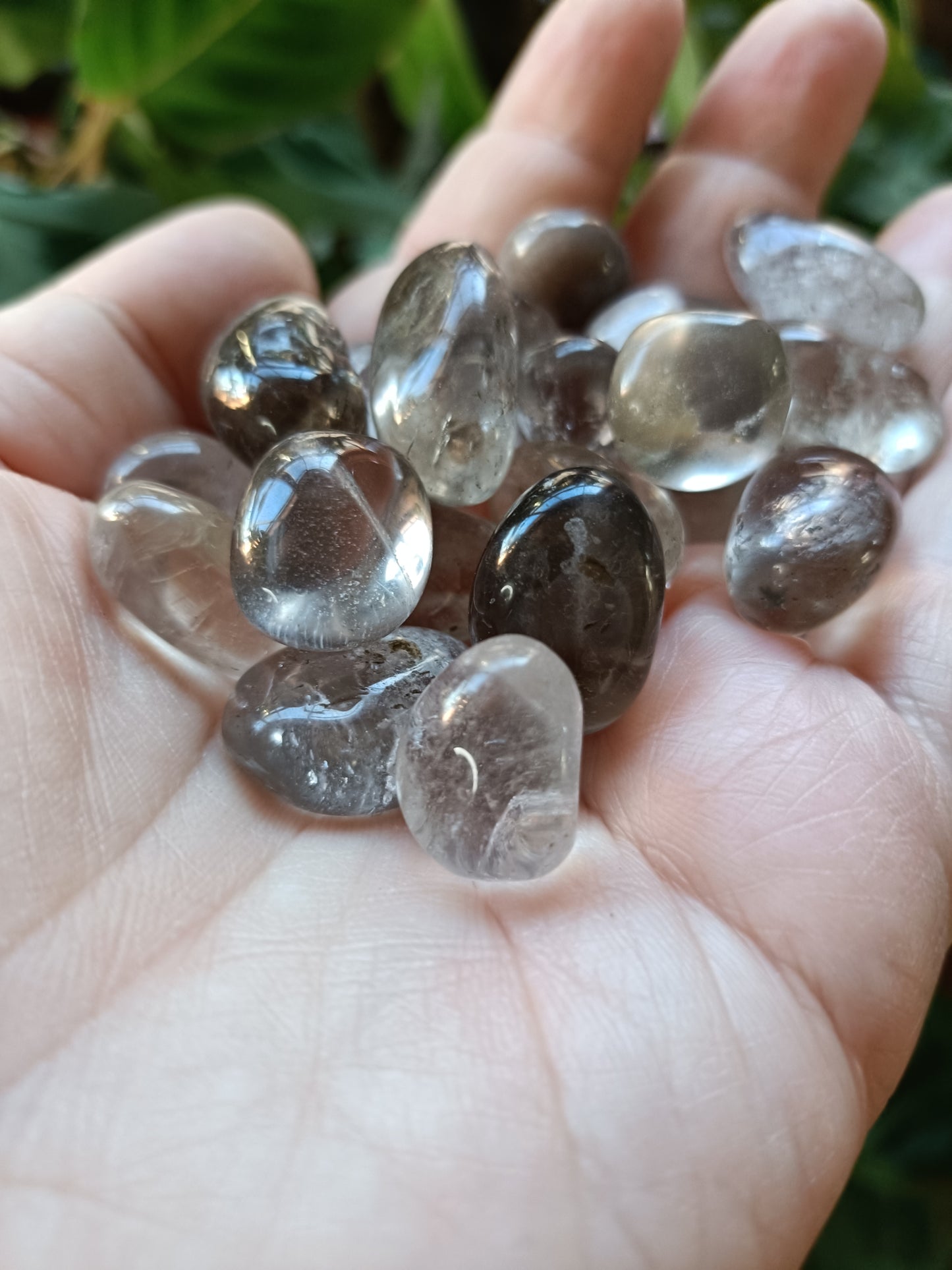 Smokey Quartz SMALL Tumbles - 50g