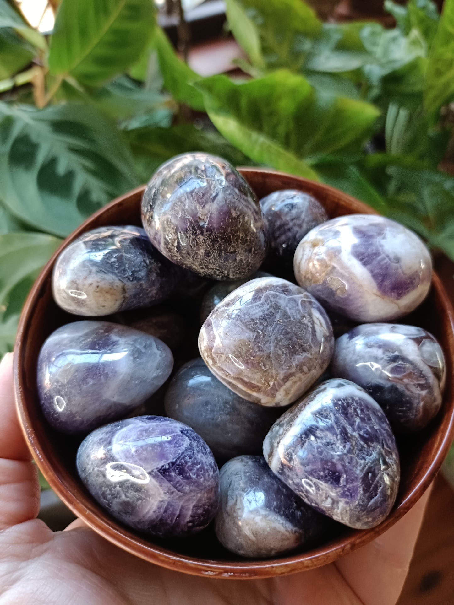 Smokey Amethyst Tumbles - 20-50g