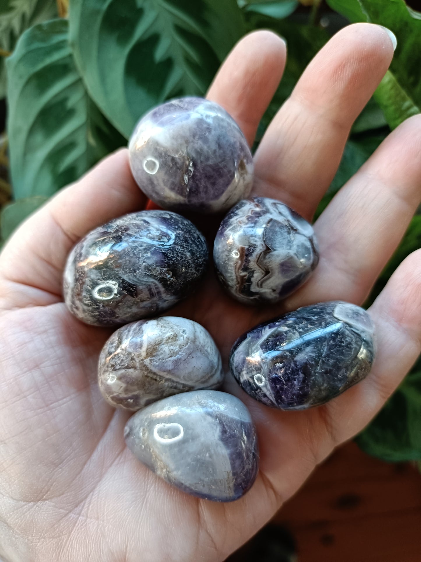 Smokey Amethyst Tumbles - 20-50g