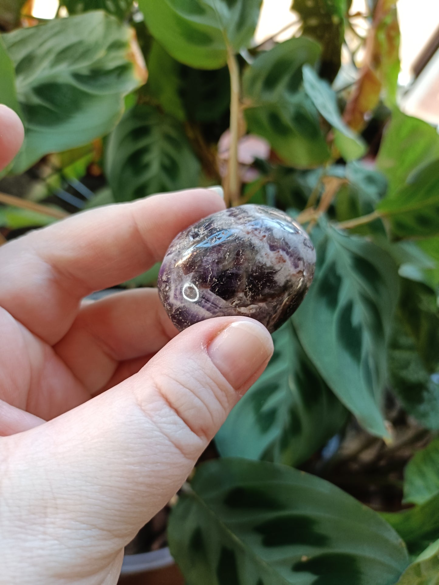 Smokey Amethyst Tumbles - 20-50g
