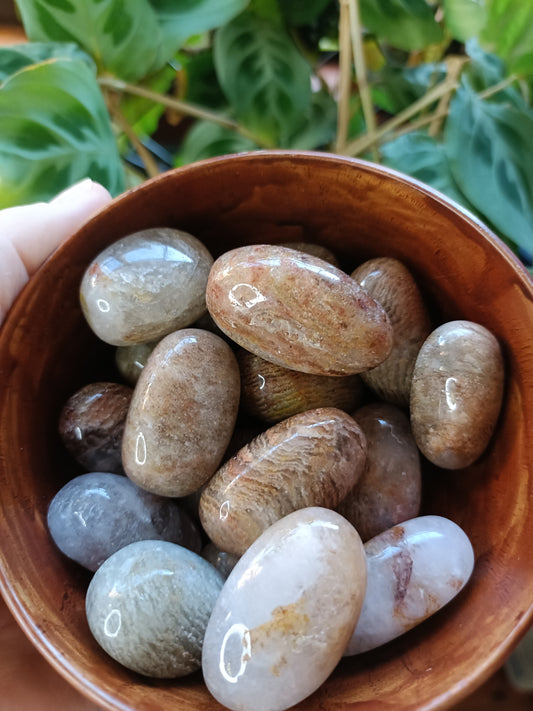 Thousand Layer Garden Quartz Tumbles - 15-35g