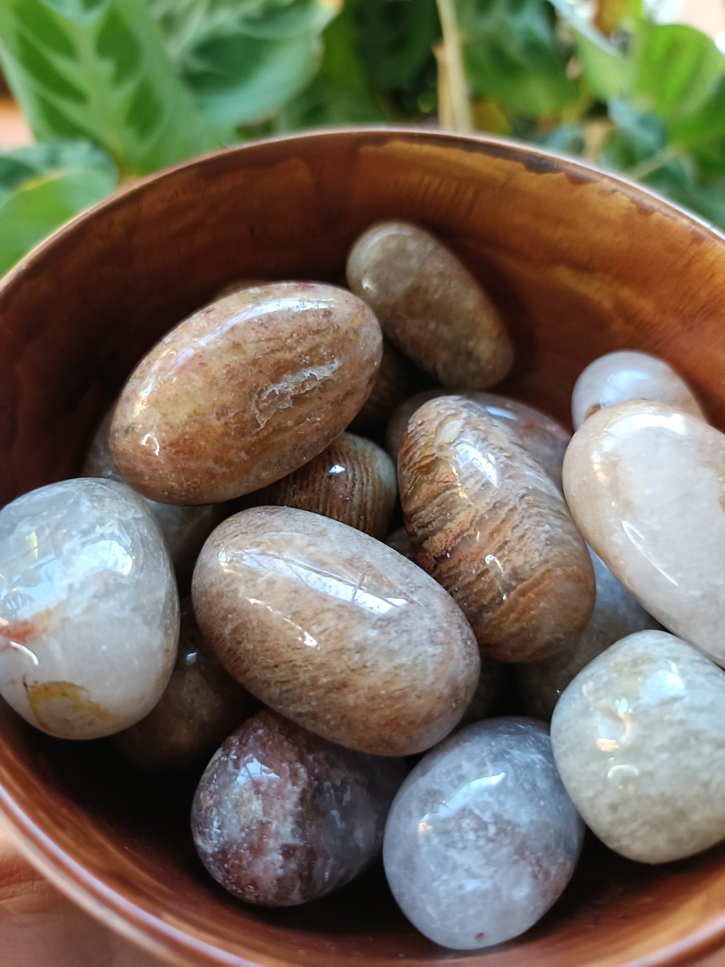 Thousand Layer Garden Quartz Tumbles - 15-35g