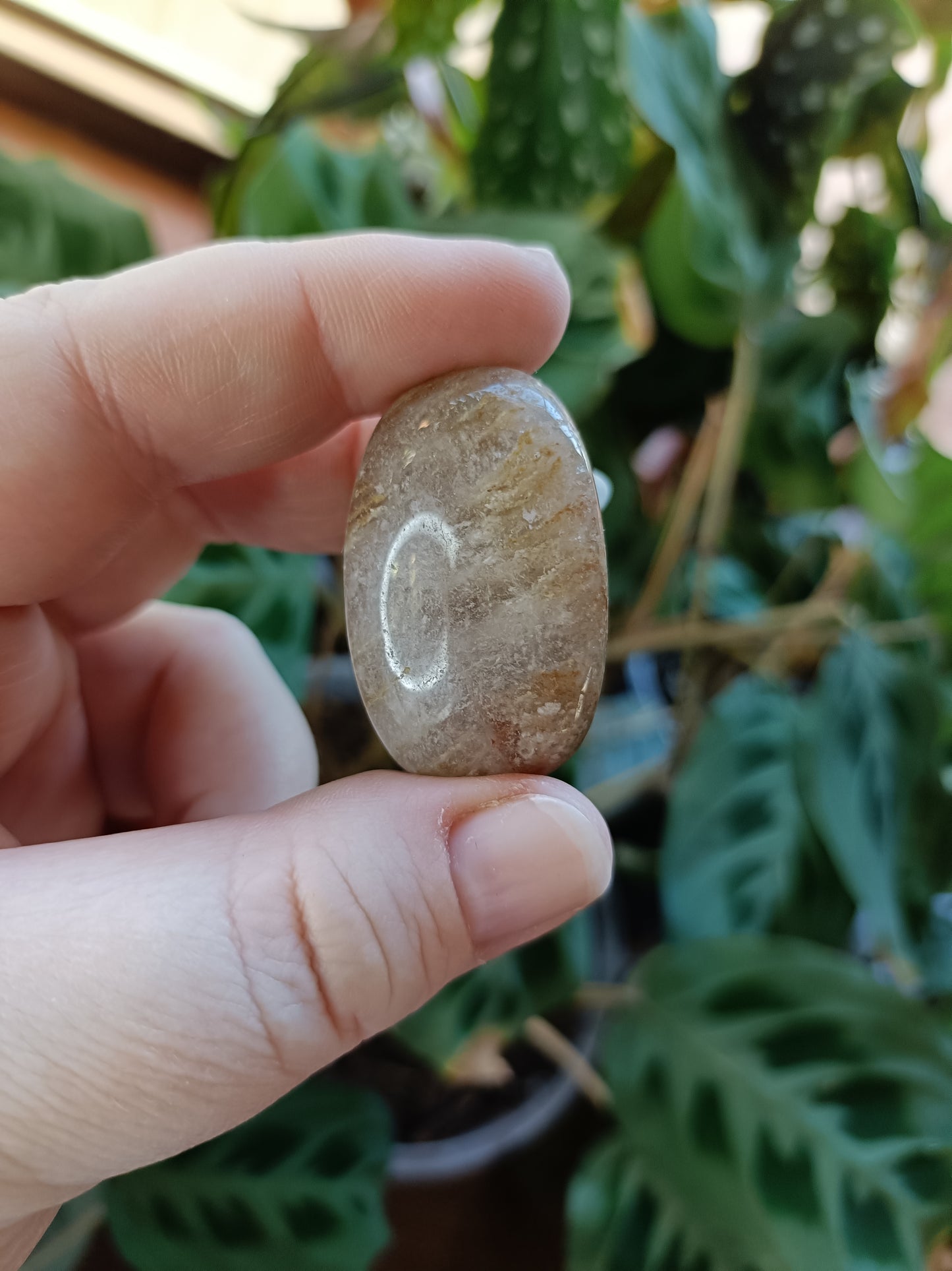 Thousand Layer Garden Quartz Tumbles - 15-35g