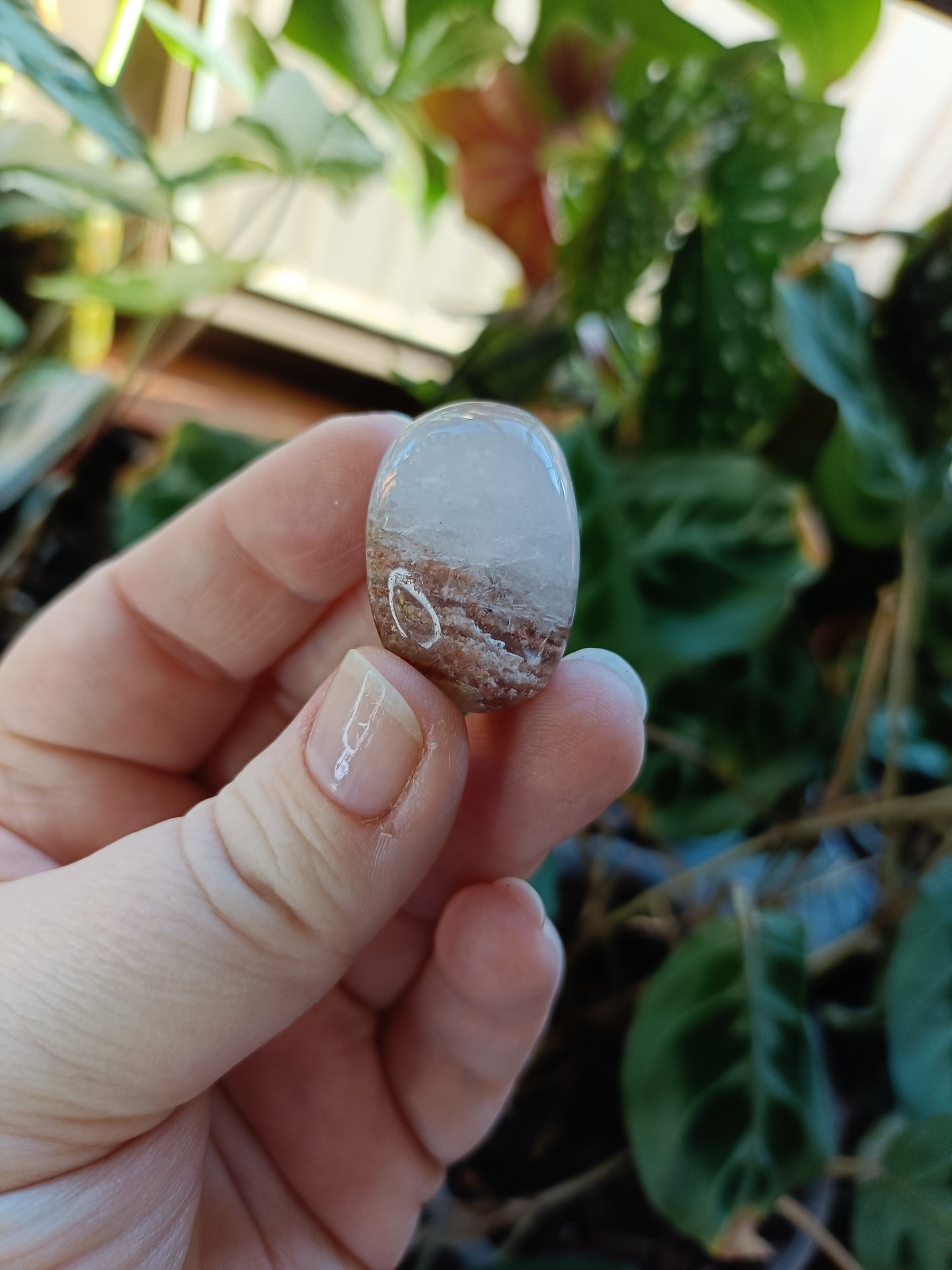 Thousand Layer Garden Quartz Tumbles - 15-35g