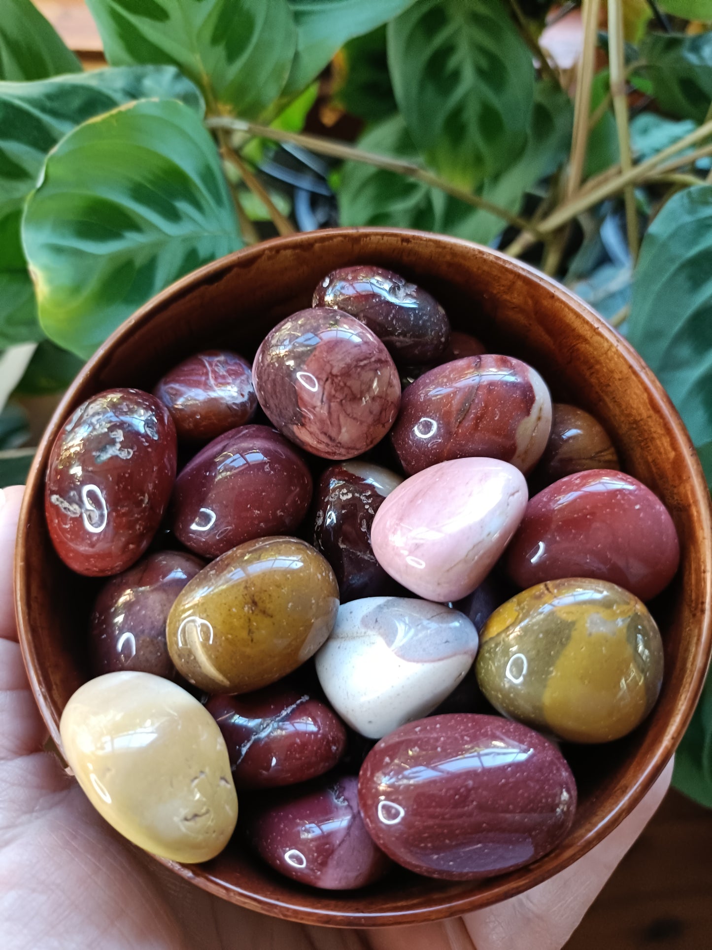 Mookaite Tumbles Tumbles - 50g