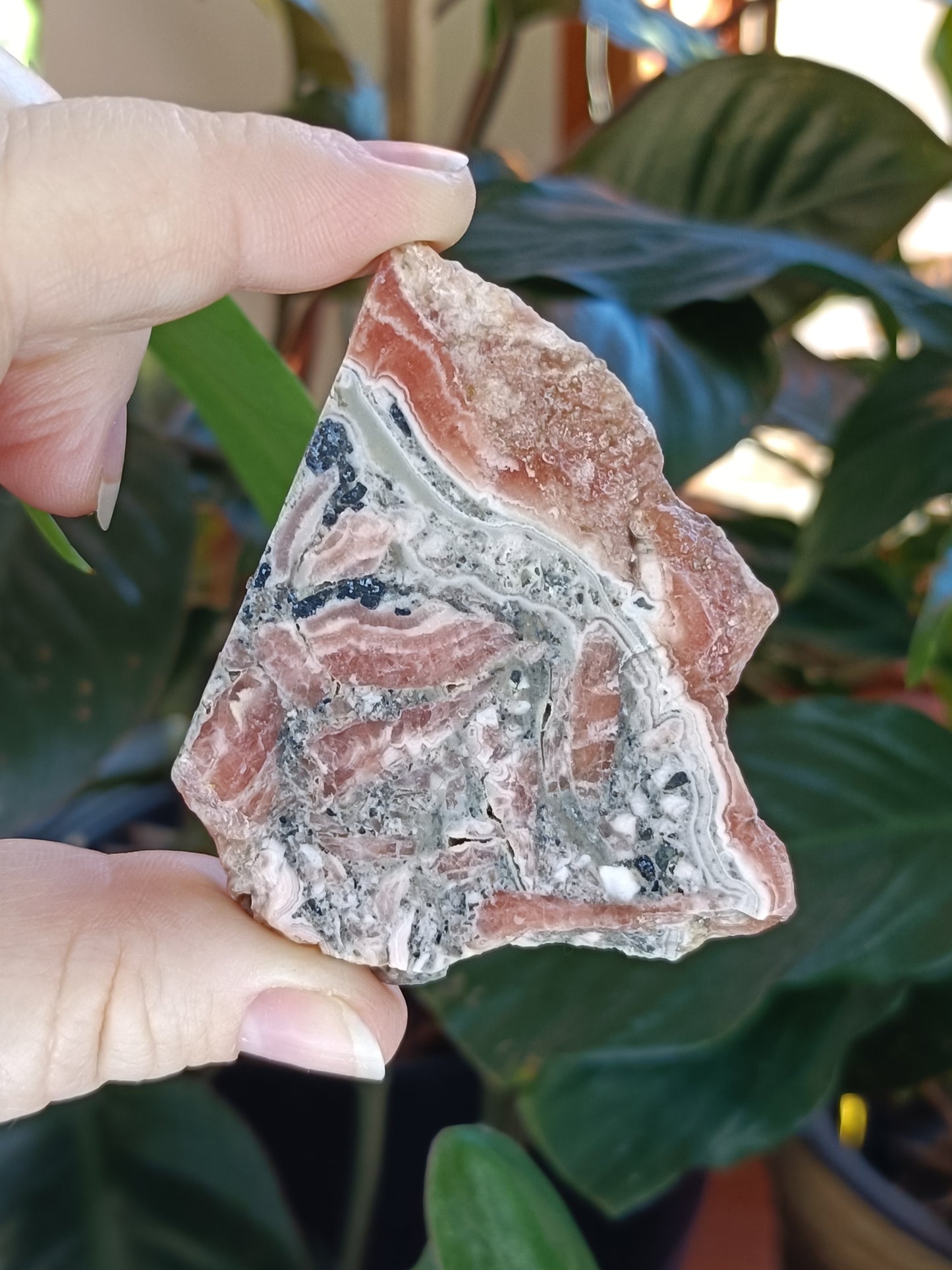 Rhodochrosite Polished Slab - 48g