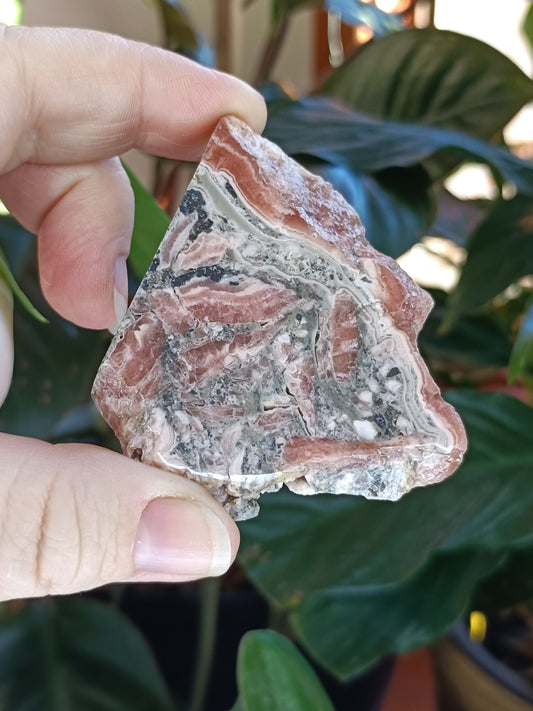 Rhodochrosite Polished Slab - 48g