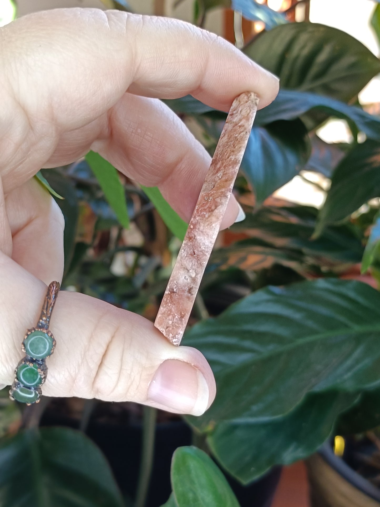 Rhodochrosite Polished Slab - 48g