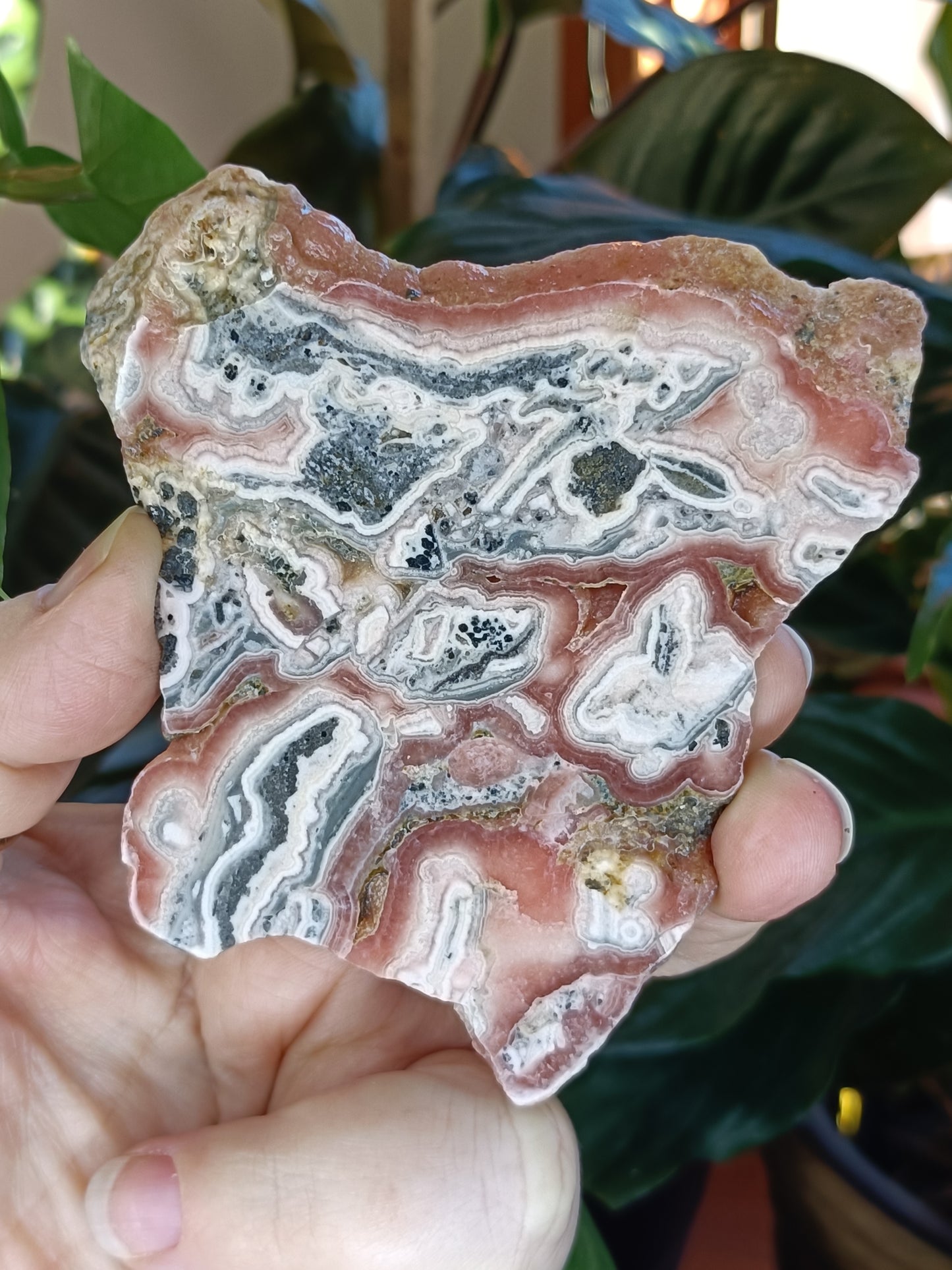 Rhodochrosite Polished Slab - 112g