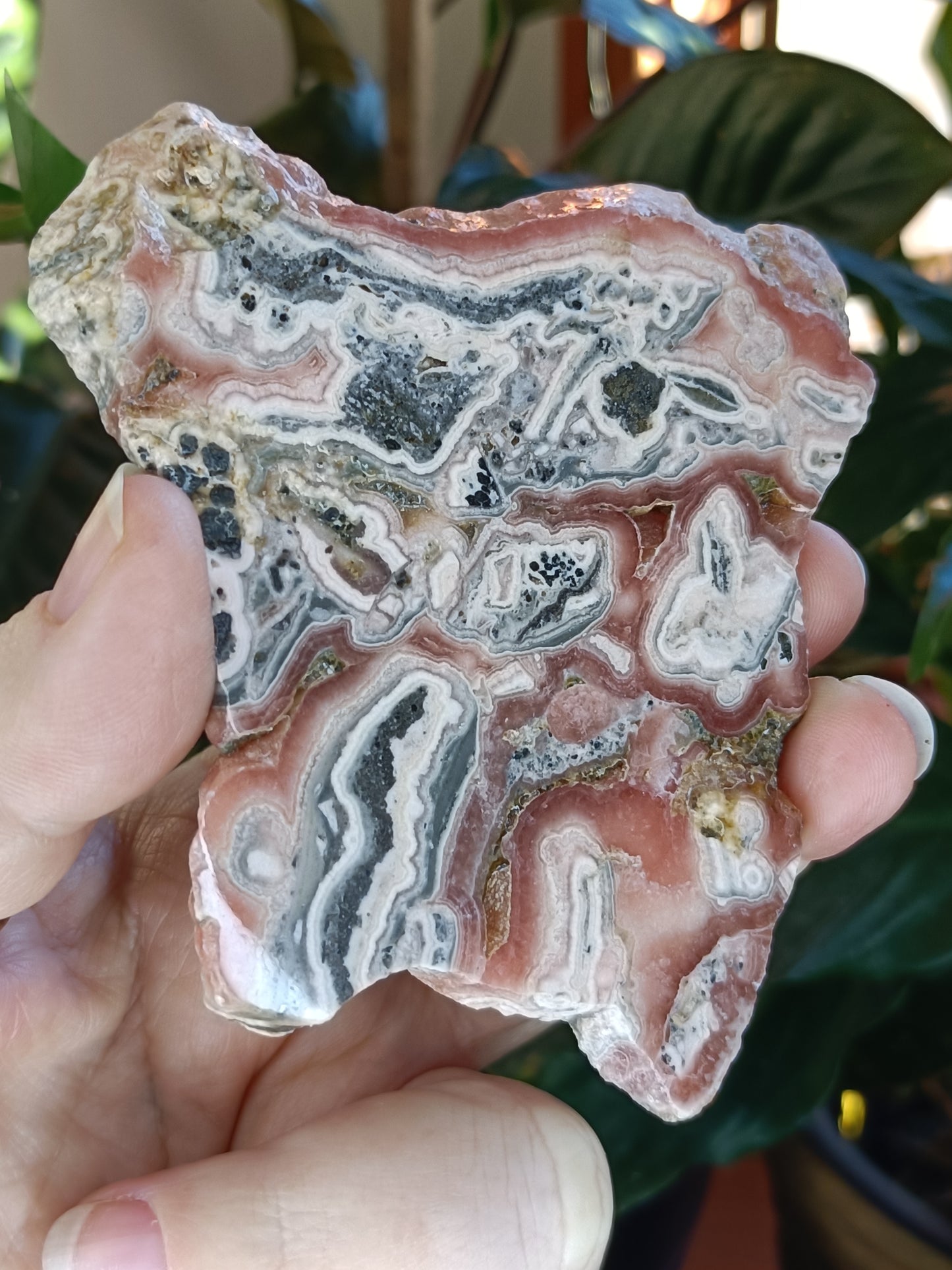 Rhodochrosite Polished Slab - 112g