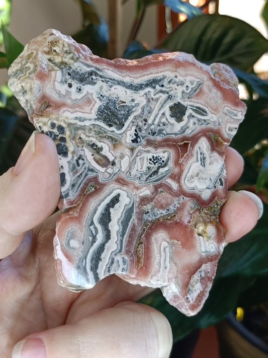 Rhodochrosite Polished Slab - 112g