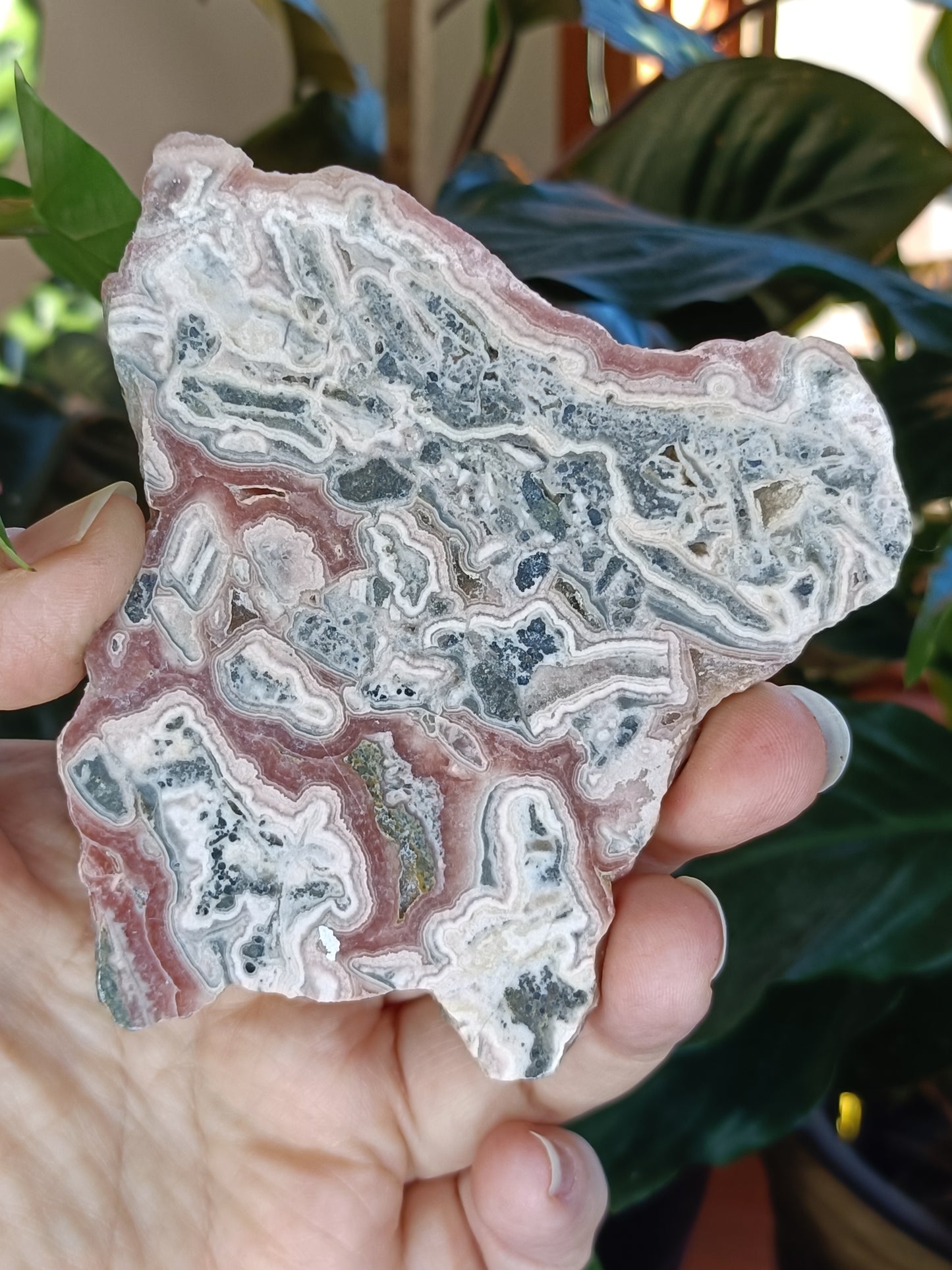 Rhodochrosite Polished Slab - 112g