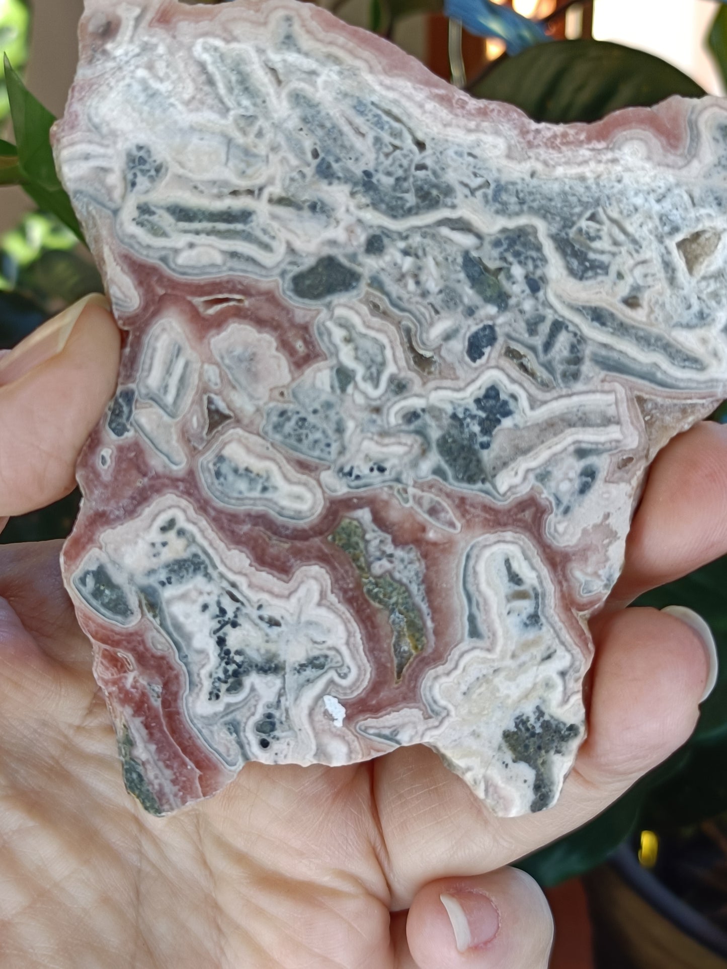 Rhodochrosite Polished Slab - 112g