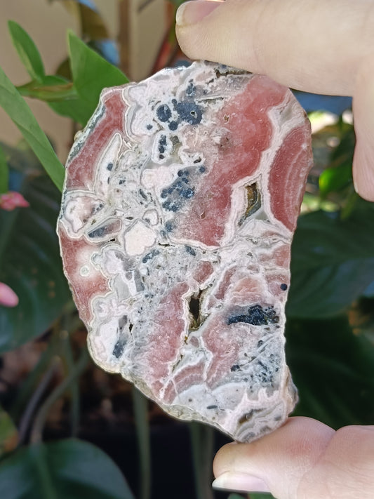 Rhodochrosite Polished Slab - 68g