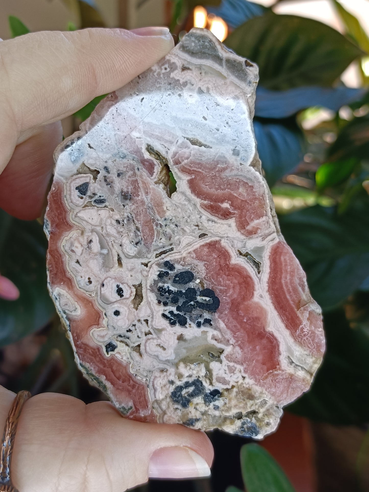 Rhodochrosite Polished Slab - 68g