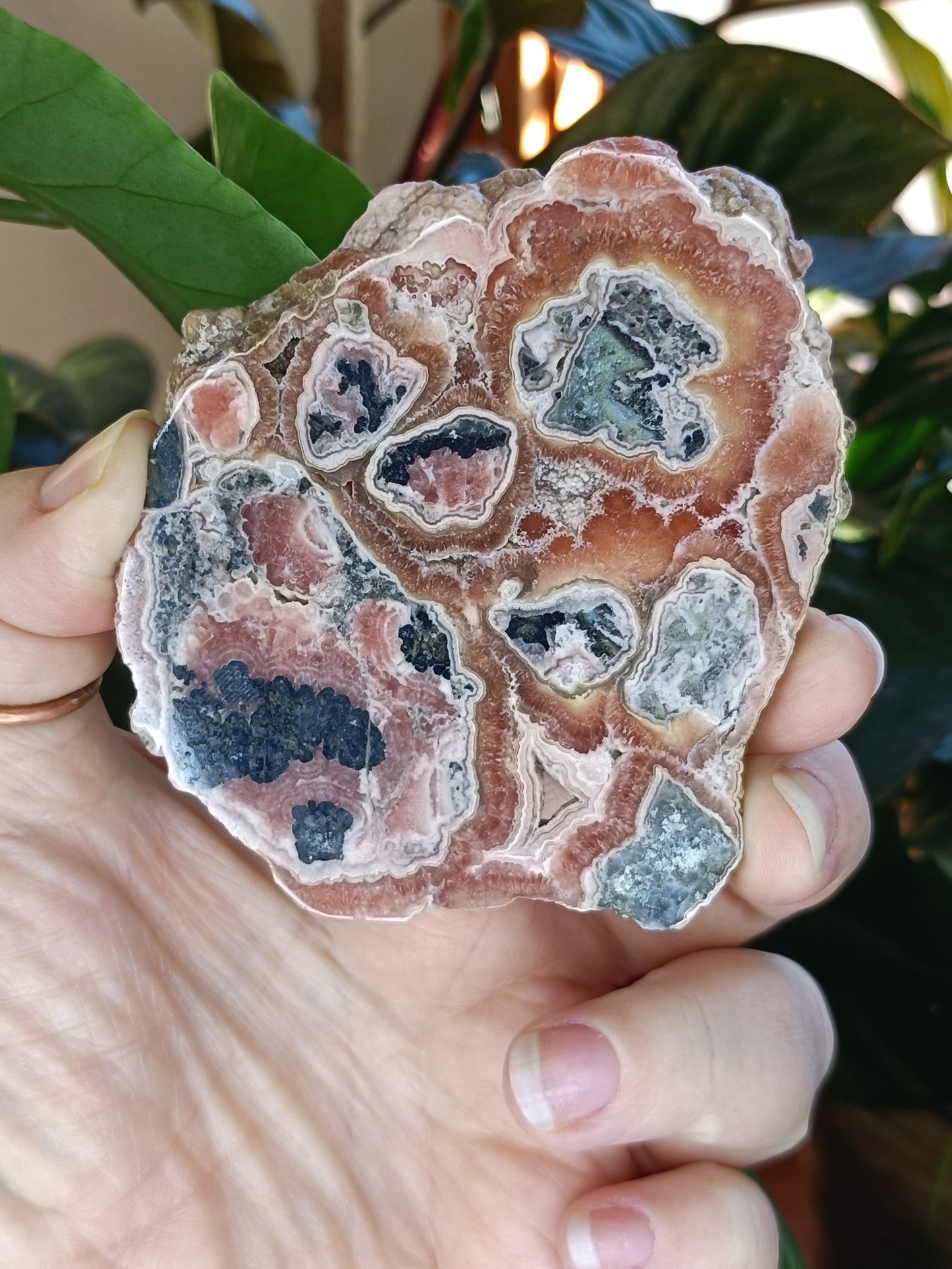 Rhodochrosite Polished Slab - 113g