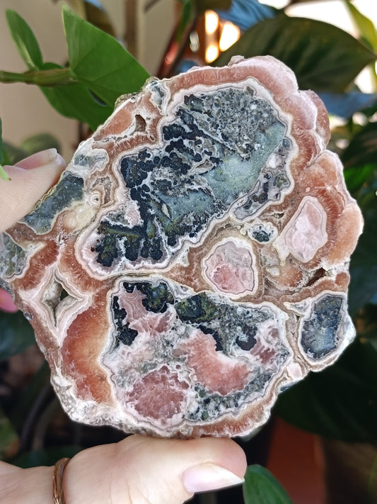 Rhodochrosite Polished Slab - 113g