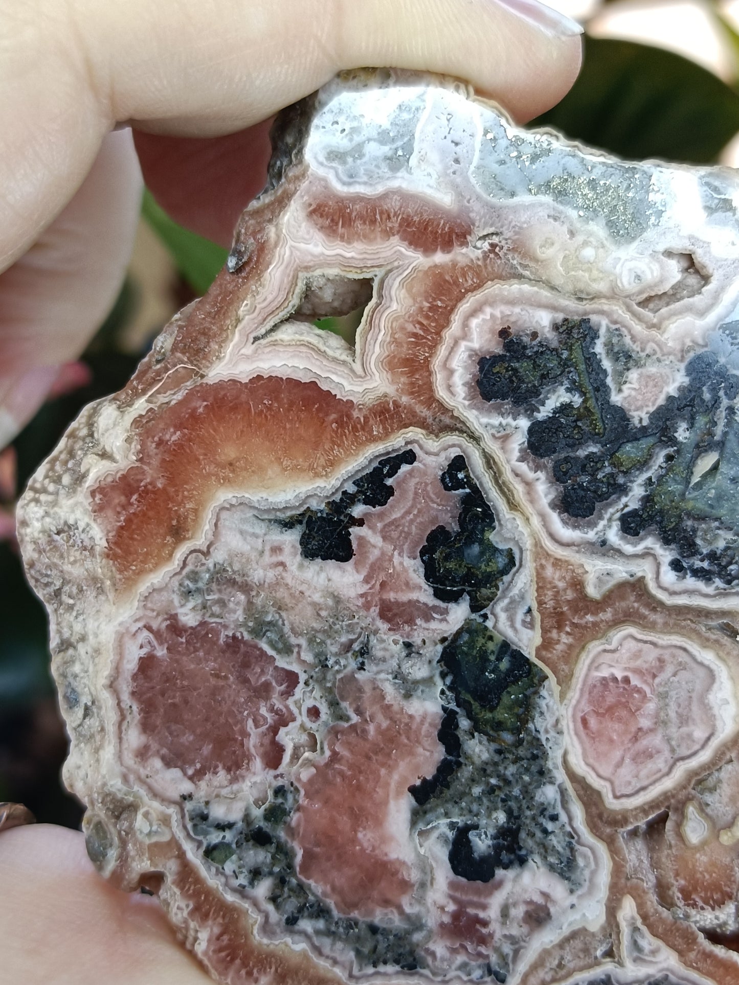 Rhodochrosite Polished Slab - 113g