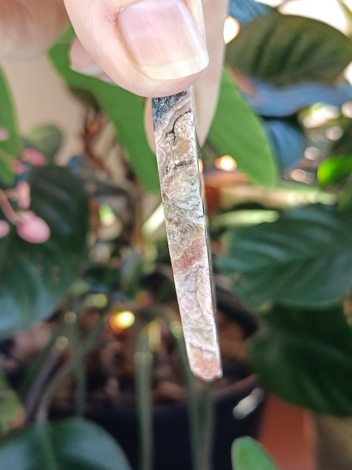 Rhodochrosite Polished Slab - 113g