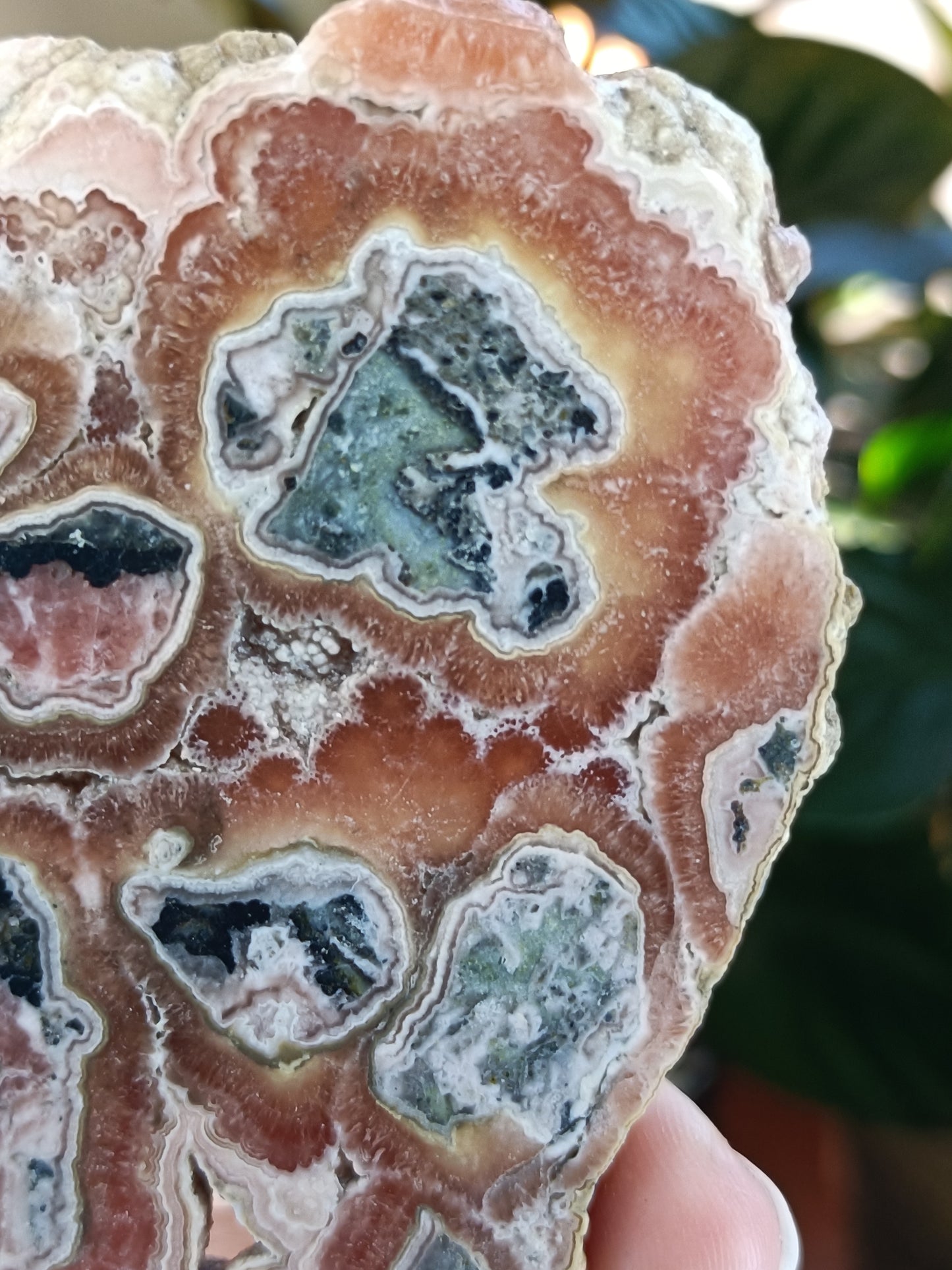 Rhodochrosite Polished Slab - 113g