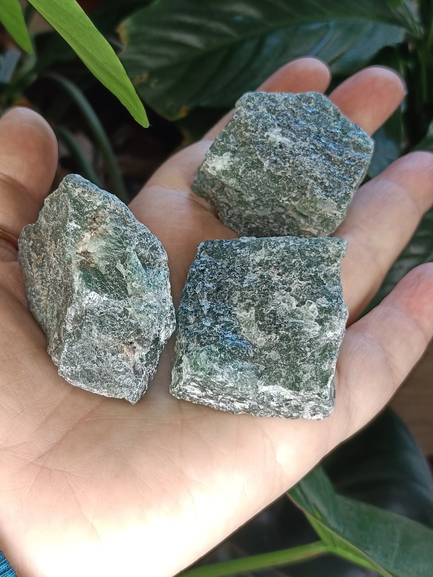 Mixed Material Rough Chunks
