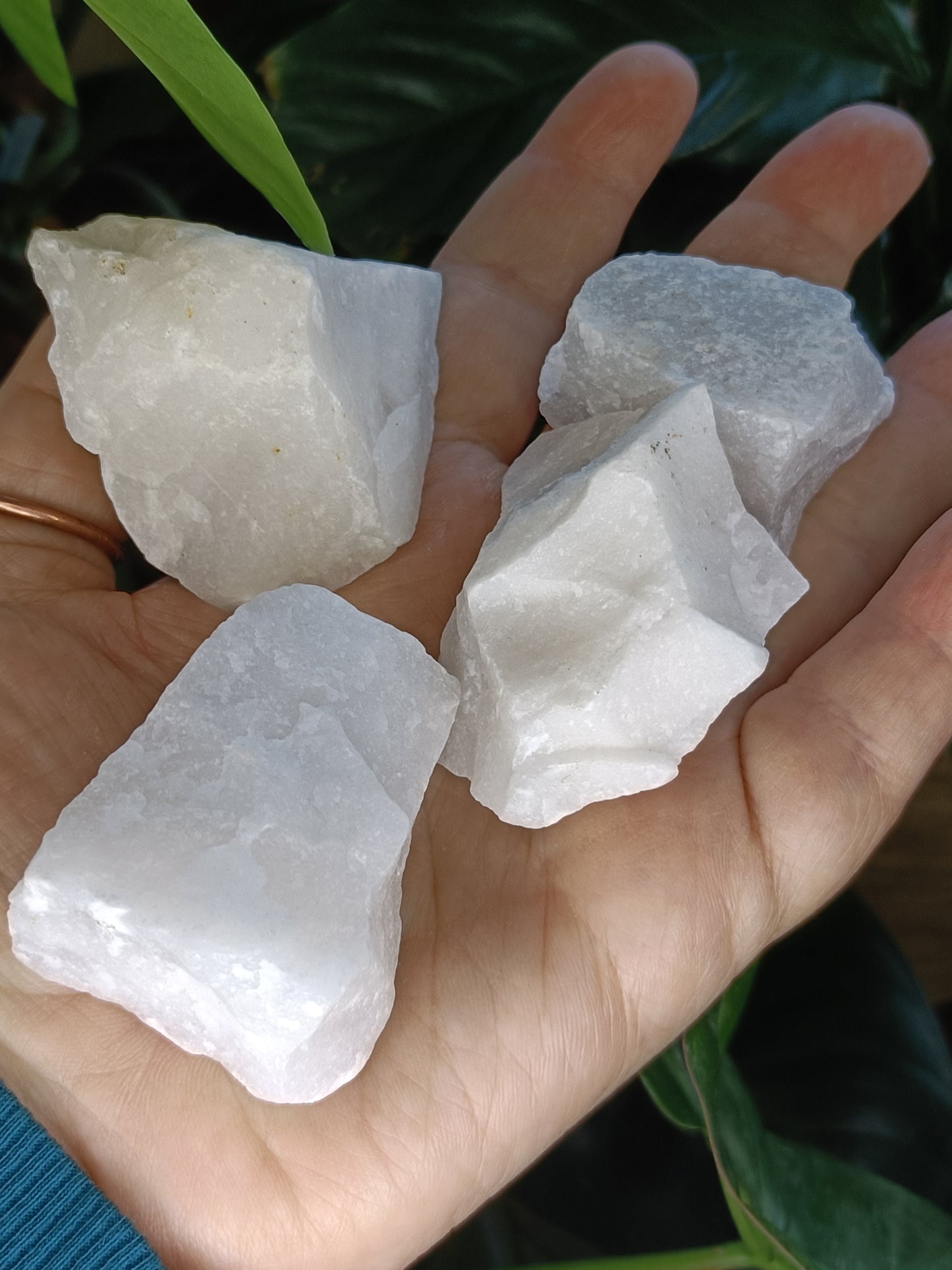 Mixed Material Rough Chunks