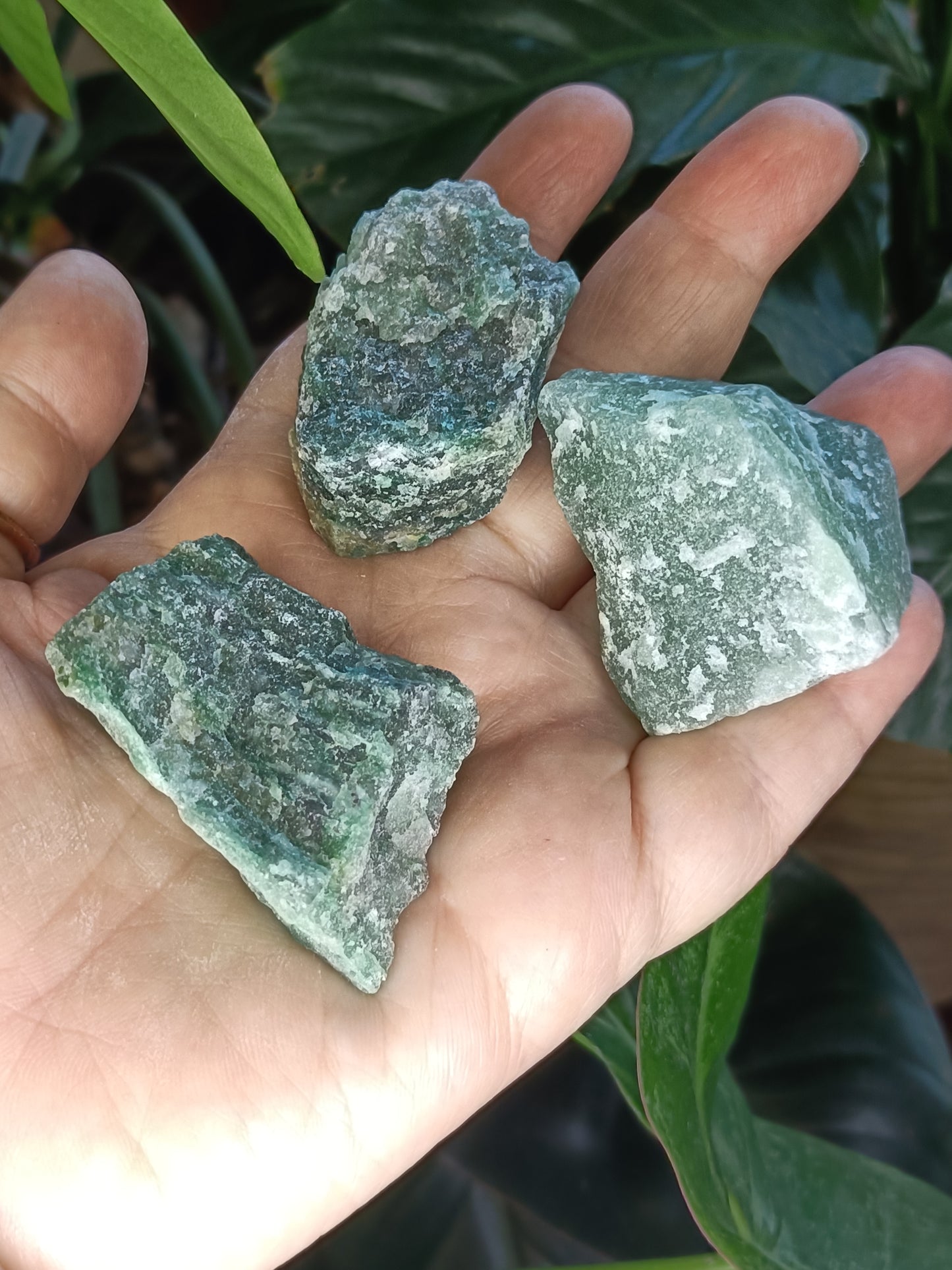 Mixed Material Rough Chunks