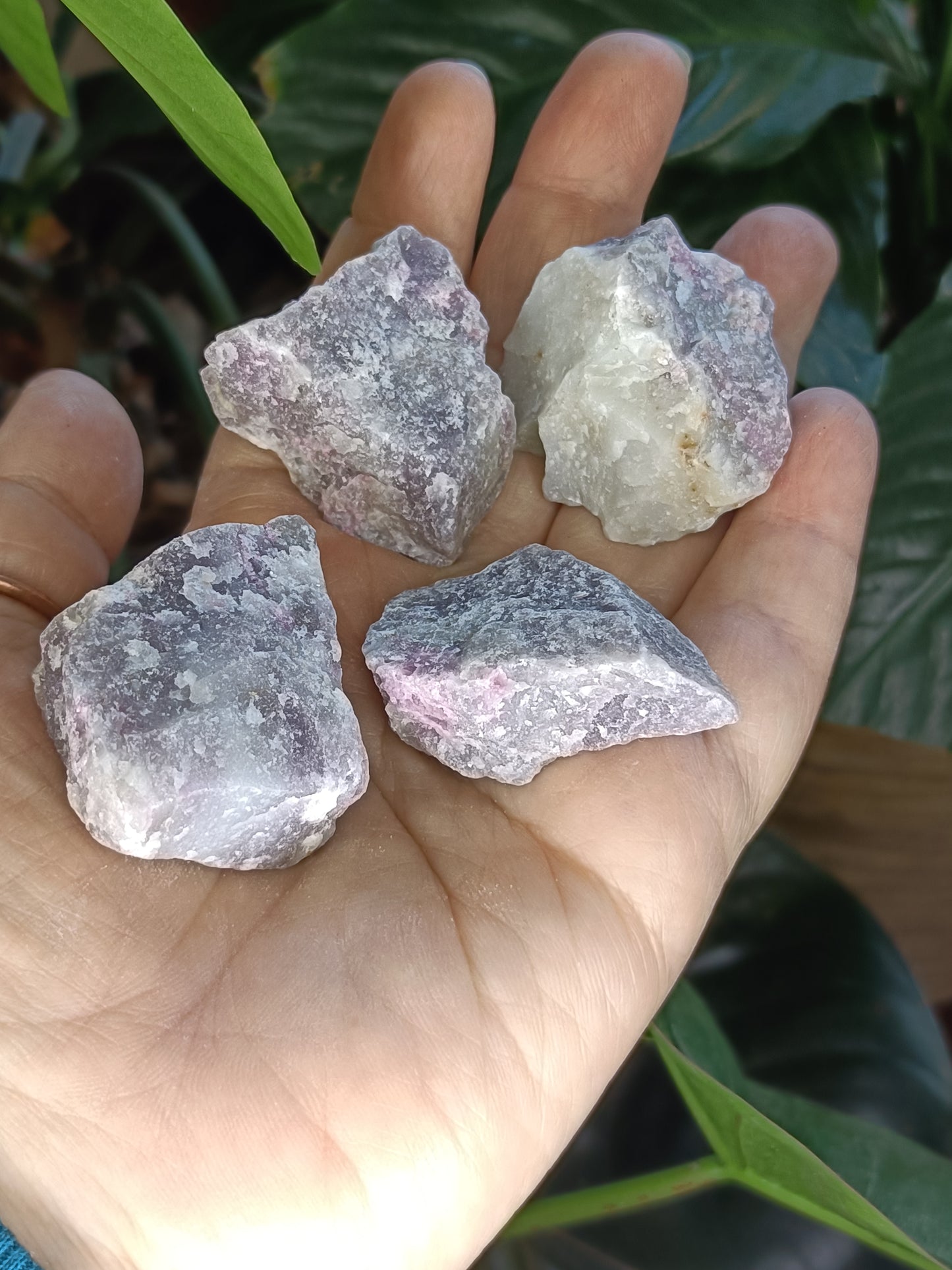Mixed Material Rough Chunks