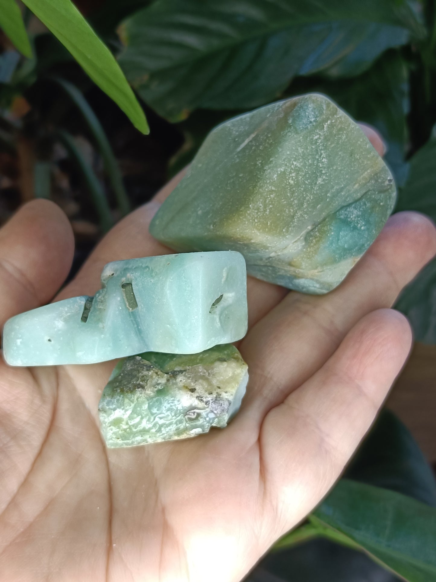Mixed Material Rough Chunks