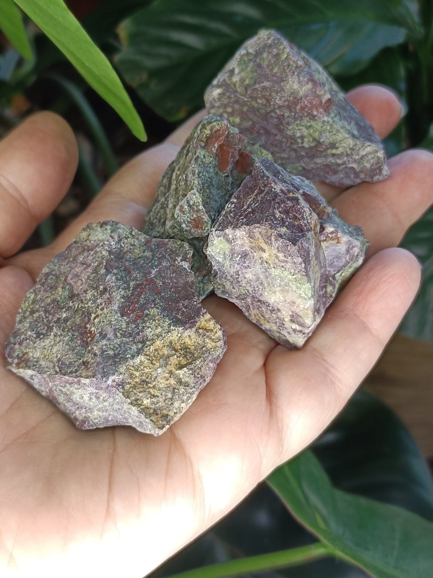 Mixed Material Rough Chunks