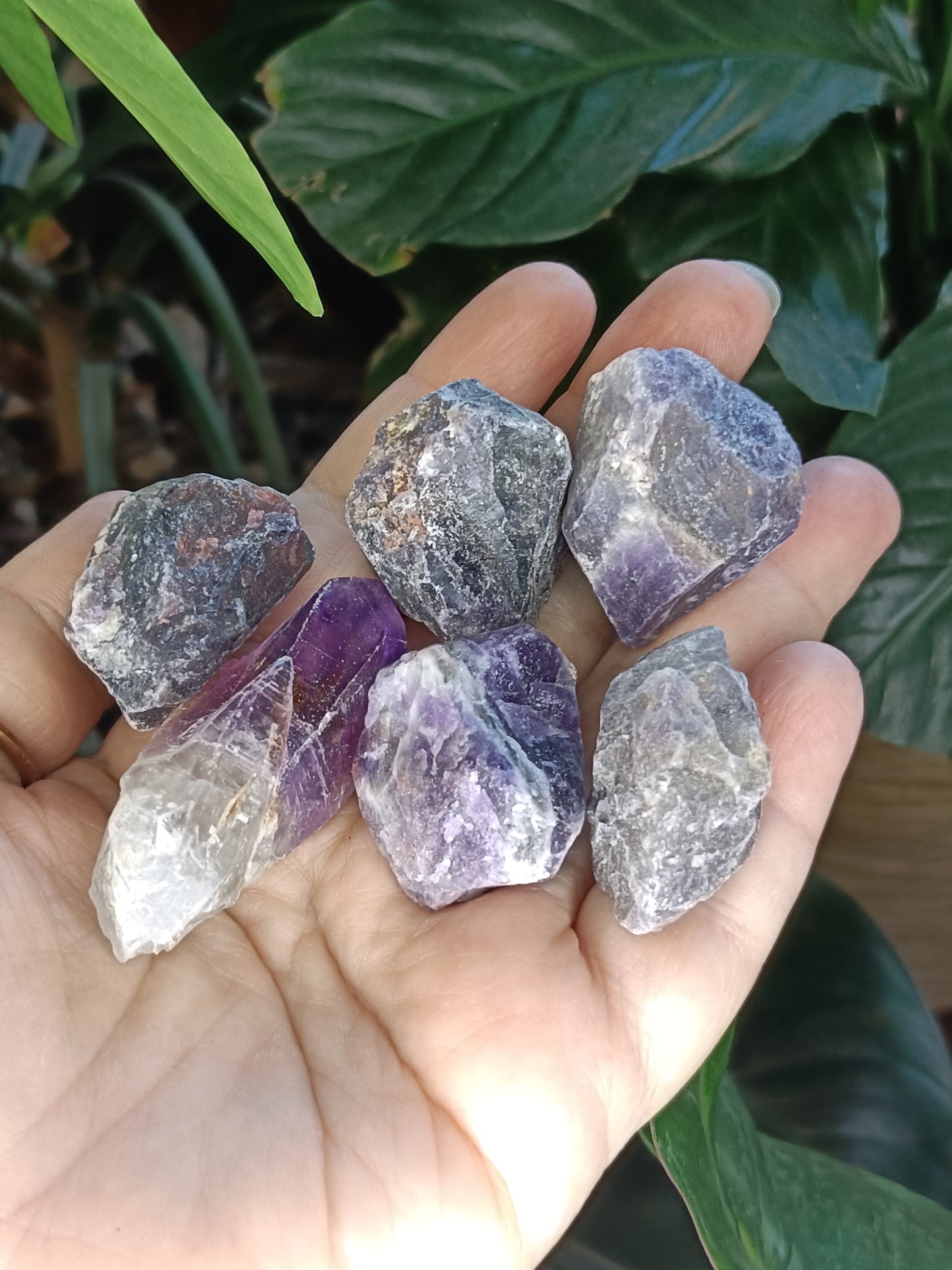 Mixed Material Rough Chunks