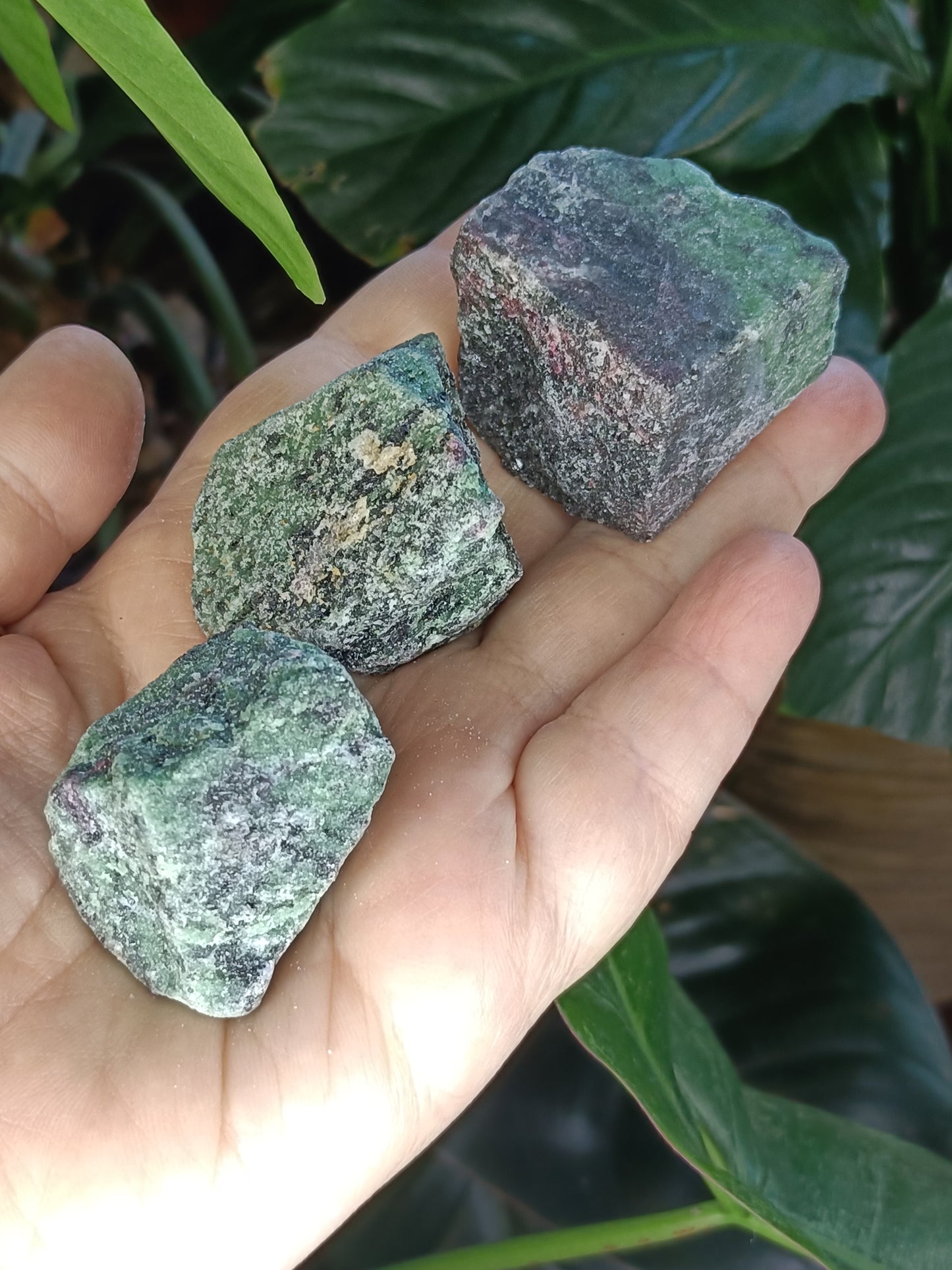 Mixed Material Rough Chunks