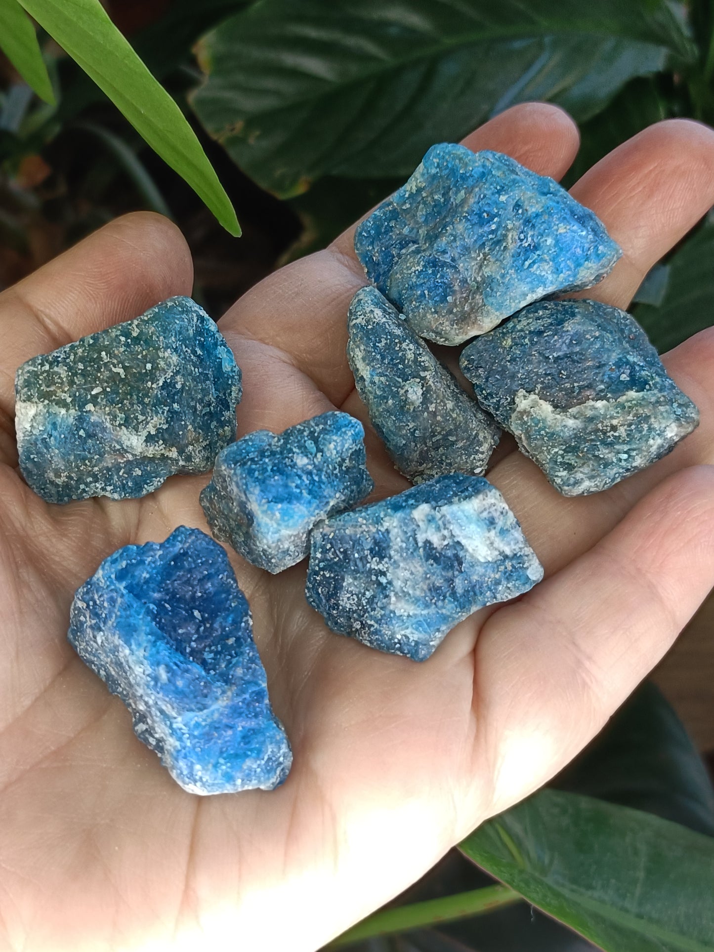 Mixed Material Rough Chunks