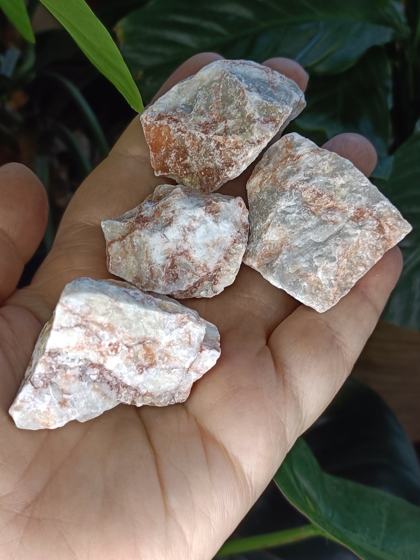 Mixed Material Rough Chunks