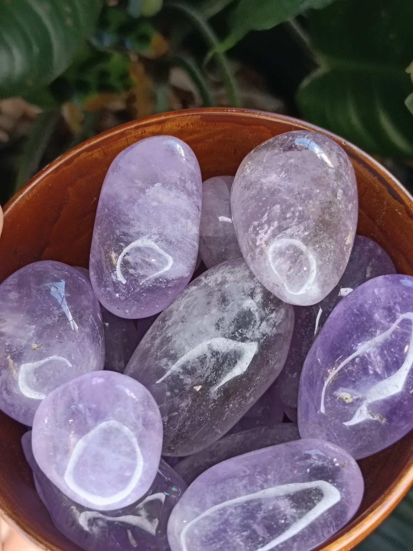 Bright Amethyst Tumbles - 25-50g
