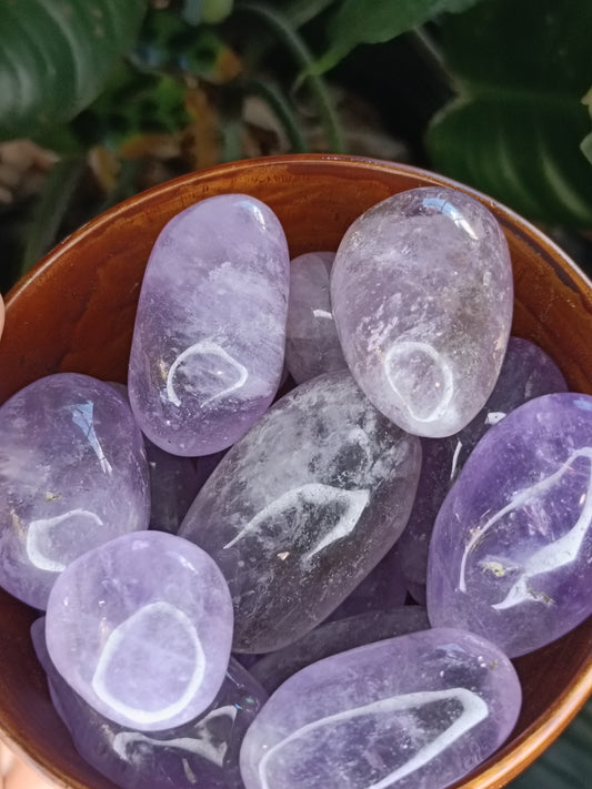 Bright Amethyst Tumbles - 25-50g