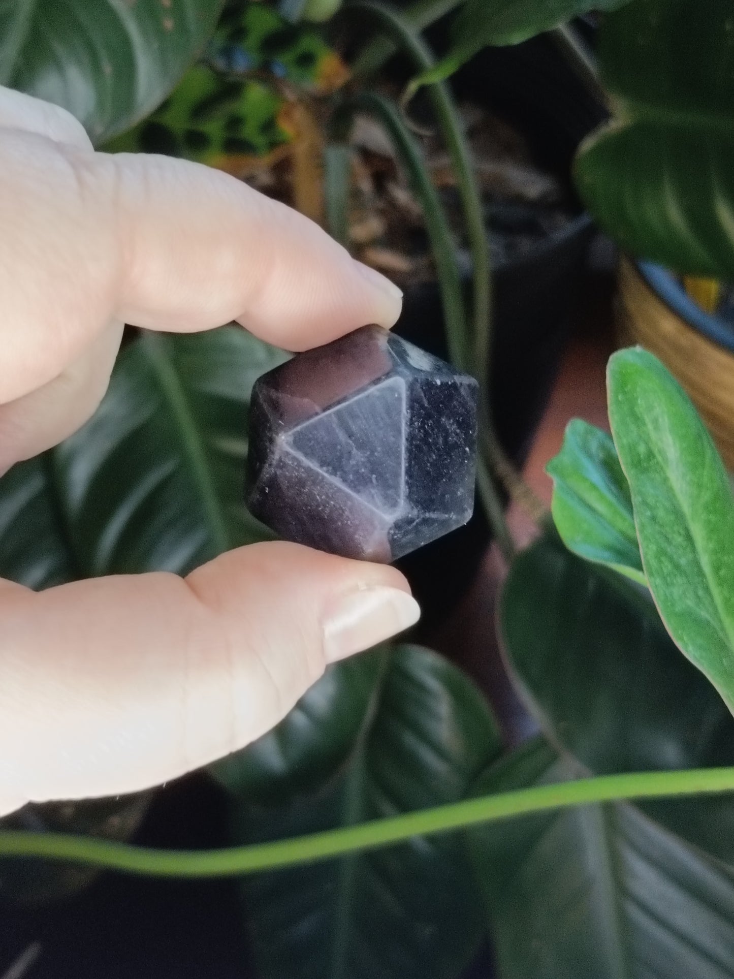 Mixed Fluorite Polygon Dice - 10-20g
