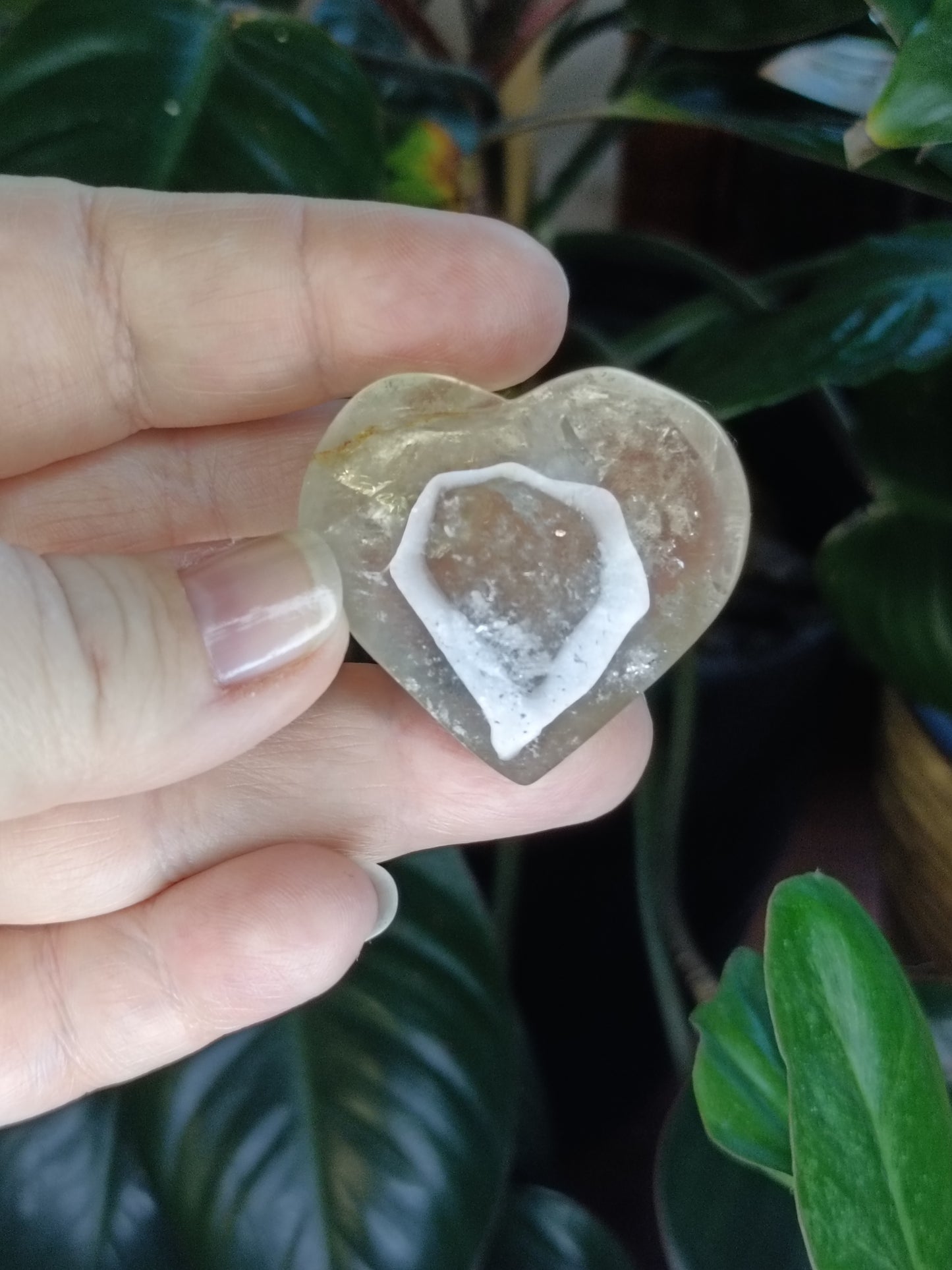 Smokey Citrine Mini Hearts - 30-60g