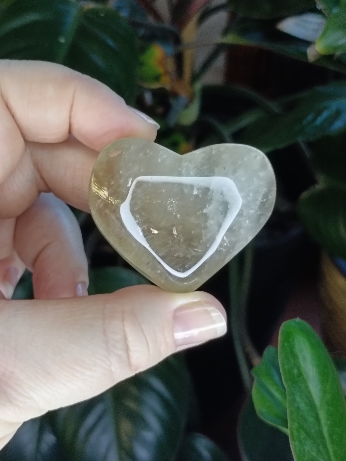 Smokey Citrine Mini Hearts - 30-60g