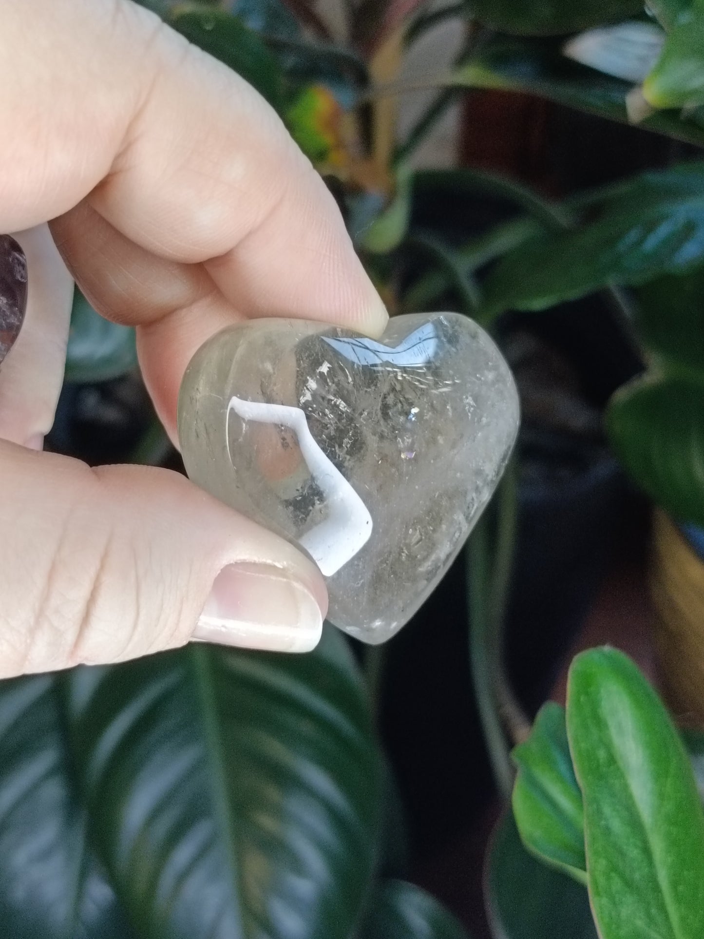 Smokey Citrine Mini Hearts - 30-60g